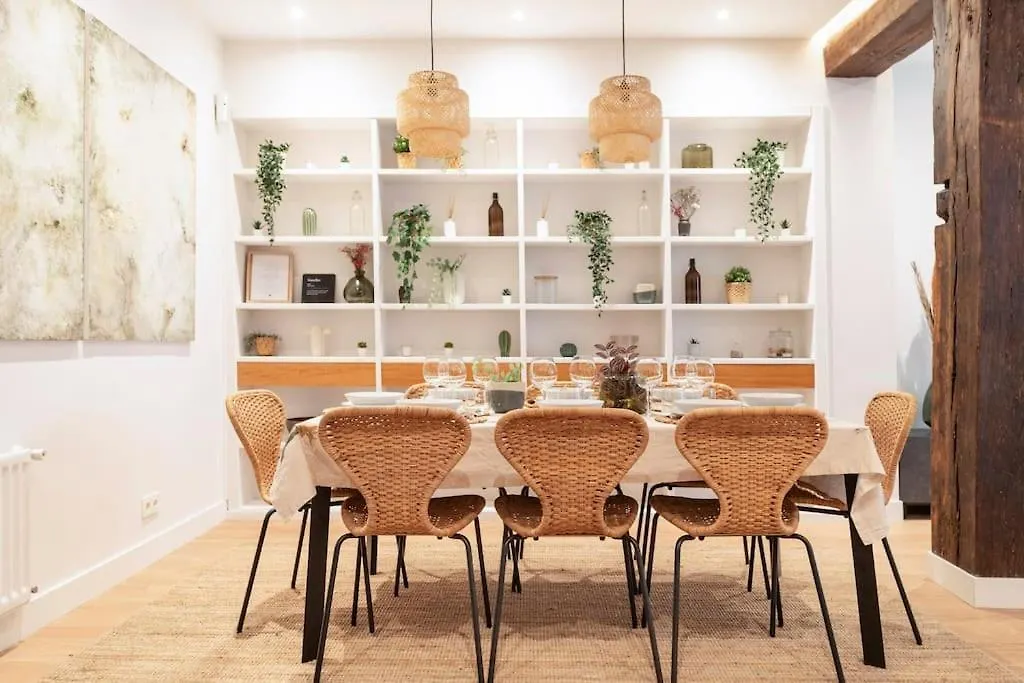 Ot Residence 5 Bedrooms 4 Bathrooms Luxury Apartment In Old Town Bilbao Hiszpania